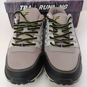 Fila Running Shoes Womens Size 8 Evergrand TR 21.5 5JM01568-090 Trail Sneakers